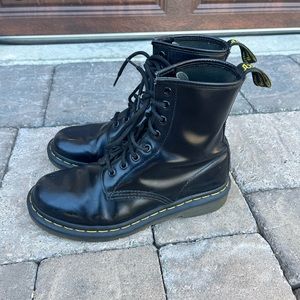 Black Doc Martens Boots